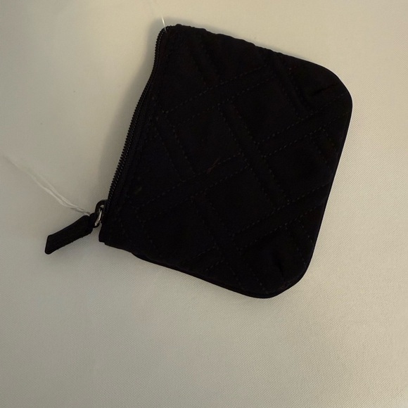 Vera Bradley Elegant Black Quilted Pouch - Picture 3 of 3